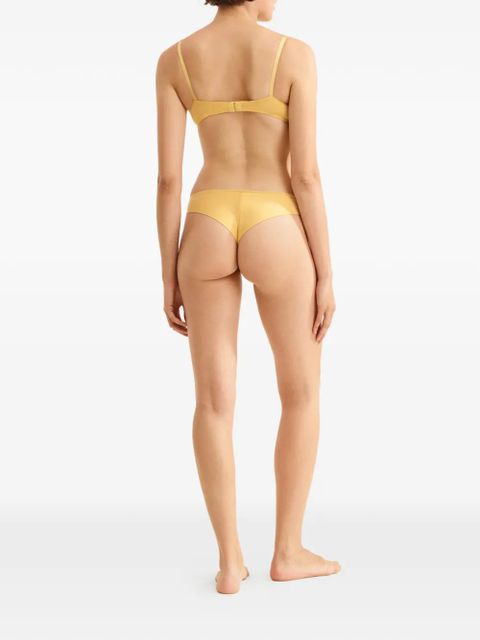 ERES Mika Soyeuse thongs - Yellow