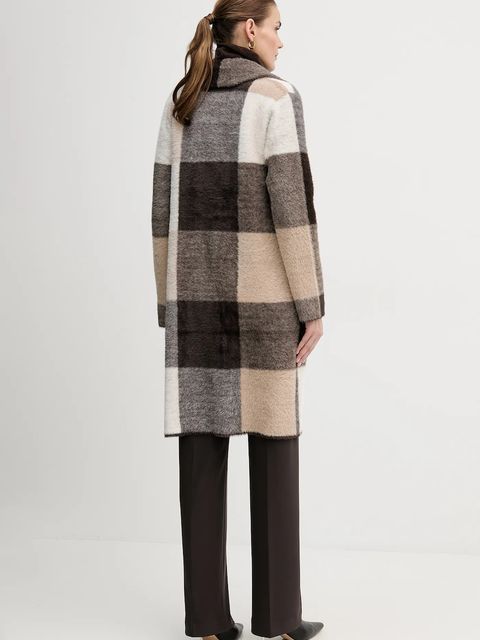 Joseph Ribkoff płaszcz kolor brązowy 254975