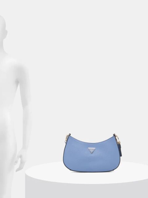 Guess torebka kolor niebieski