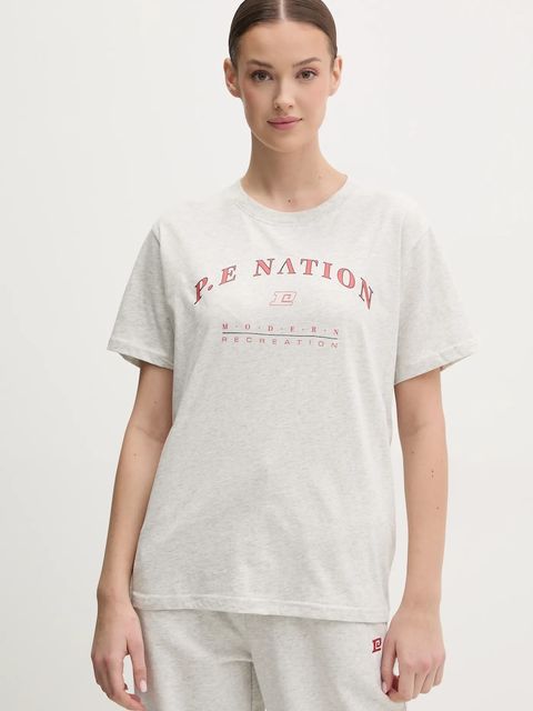 P.E Nation t-shirt bawełniany Liberation - zdjęcie produktu nr 2