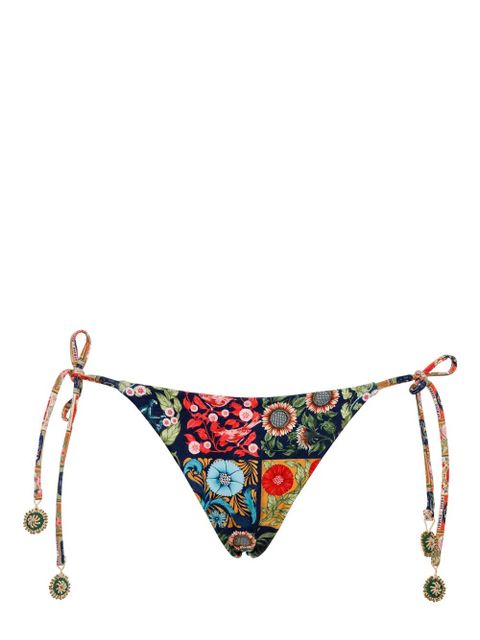 Agua By Agua Bendita Alegria bikini bottom - Blue