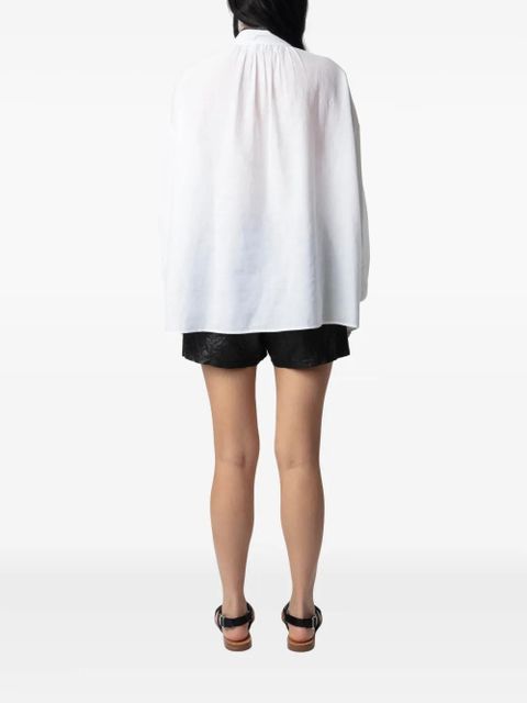 Zadig&Voltaire Troene shirt - White - zdjęcie produktu nr 2