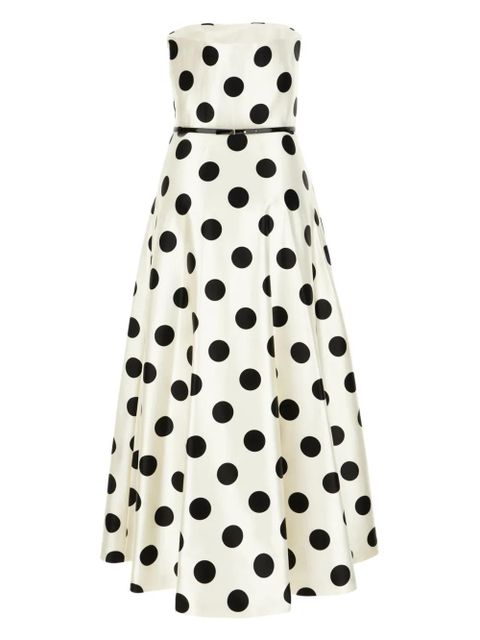 Max Mara printed maxi dress - White - zdjęcie produktu nr 2