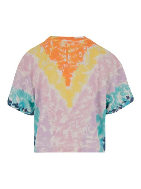 Casablanca organic-cotton t-shirt - Purple - zdjęcie produktu nr 2