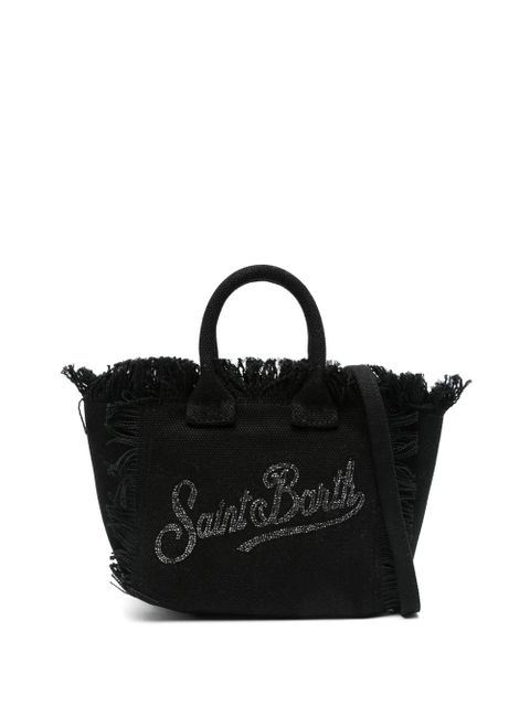 MC2 Saint Barth cotton mini bag - Black - zdjęcie produktu nr 1