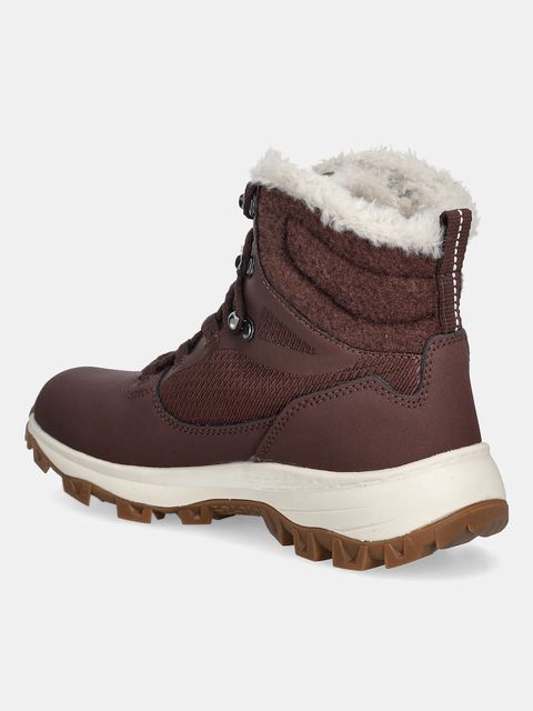 Jack Wolfskin śniegowce Everquest kolor czerwony 4053591