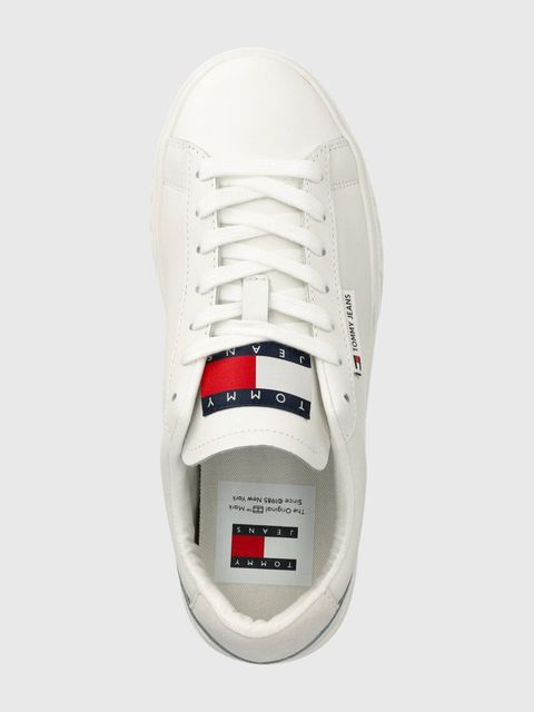 Tommy Jeans sneakersy TJW CUPSOLE SNEAKER ESS kolor biały EN0EN02508