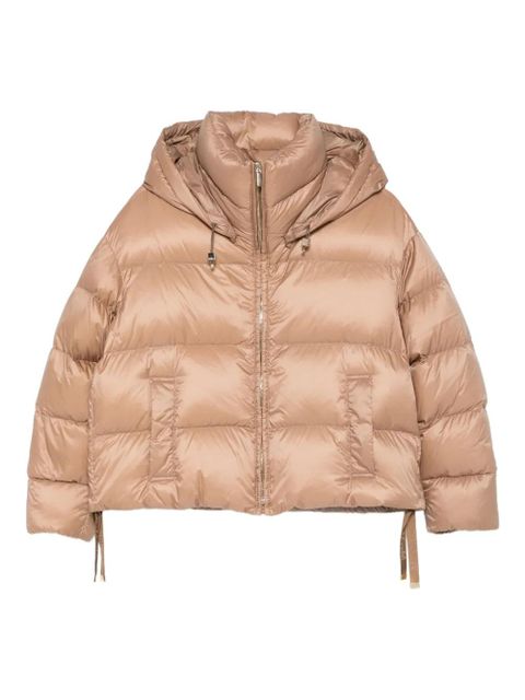 Max Mara hooded puffer jacket - Neutrals - zdjęcie produktu nr 1