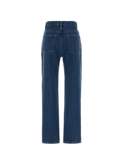 Jil Sander straight-leg jeans - Blue - zdjęcie produktu nr 2