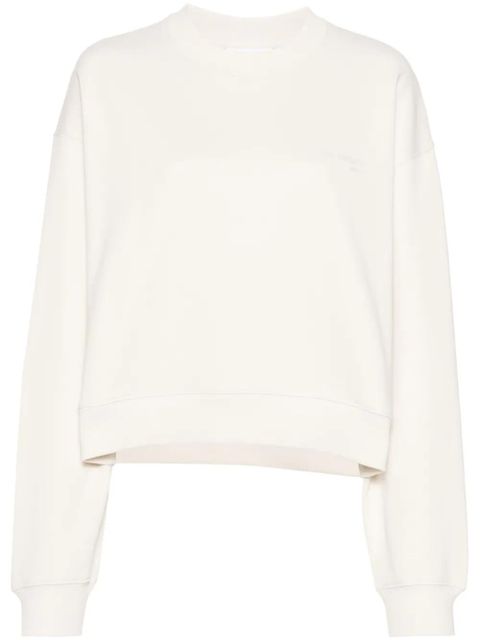 Axel Arigato logo-print cotton sweatshirt - Neutrals - zdjęcie produktu nr 1
