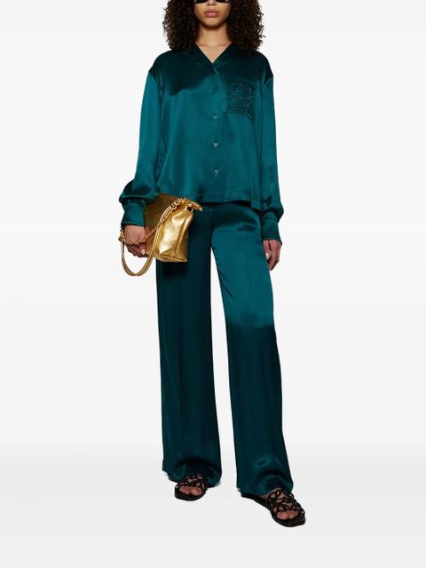 LOEWE pyjama shirt - Green - zdjęcie produktu nr 2