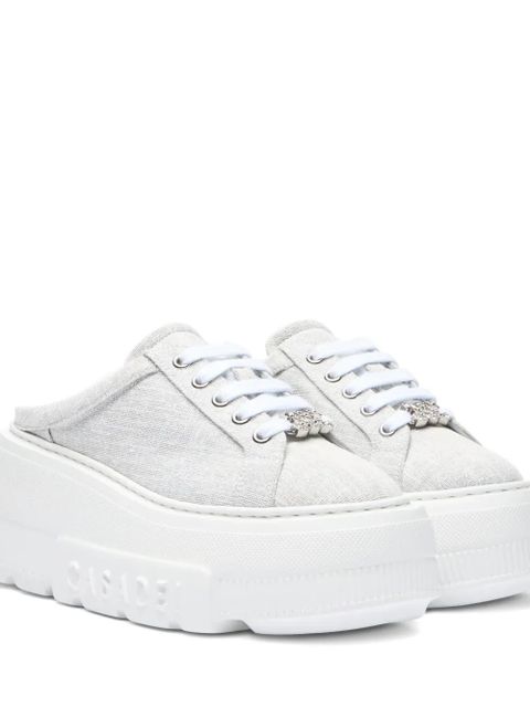 Casadei Cassiopea mules - White