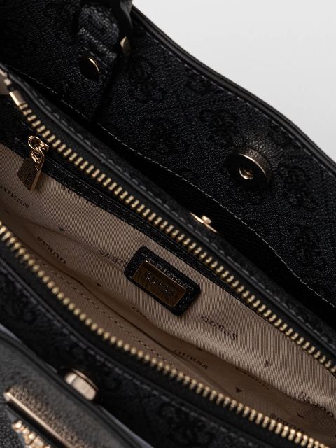 Guess torebka MERIDIAN kolor szary HWSG69 74090