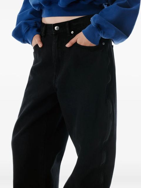 Alexander Wang zip-detail jeans - Black