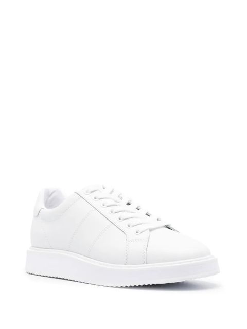 Lauren Ralph Lauren Angeline 4 leather sneakers - White - zdjęcie produktu nr 2