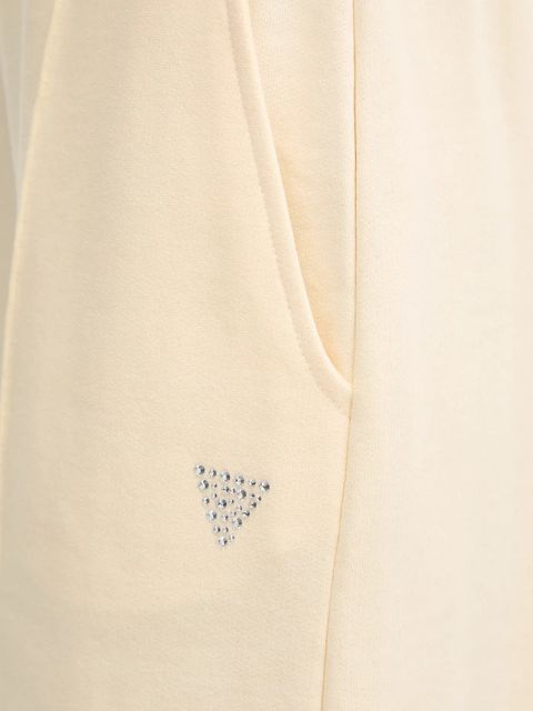 Guess spodnie dresowe bawełniane PRIMULA