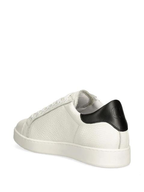 TWINSET leather sneakers - White