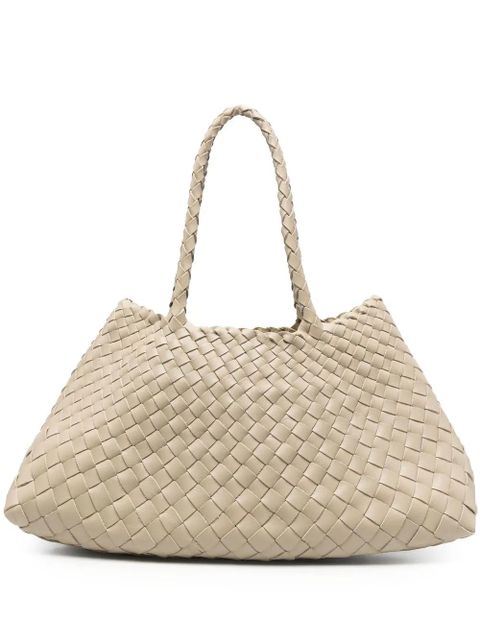 DRAGON DIFFUSION Santa Croce shoulder bag - Neutrals - zdjęcie produktu nr 1