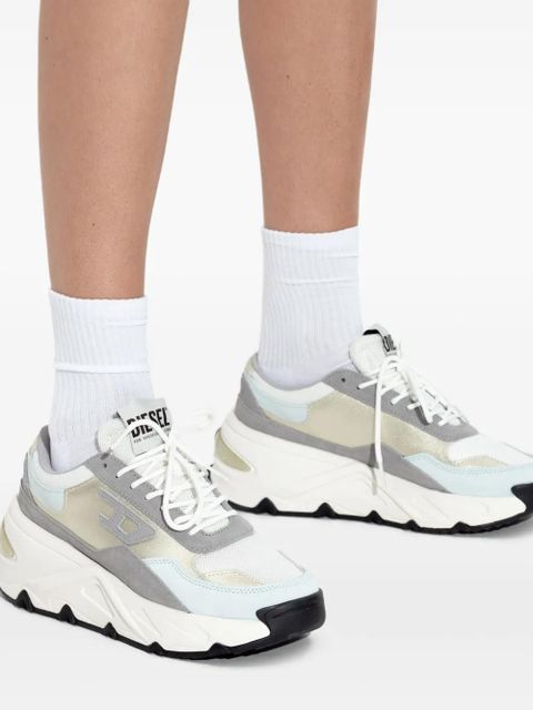 Diesel Savannah lace-up chunky sneakers - Grey