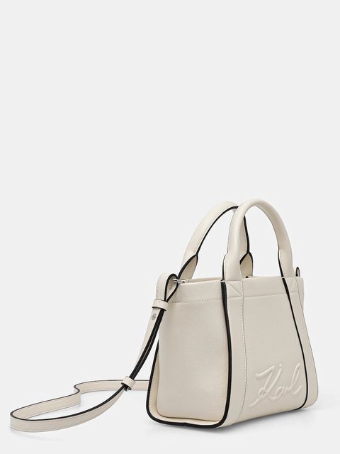 Karl Lagerfeld torebka K/VILLE kolor biały B1W30067 - zdjęcie produktu nr 2