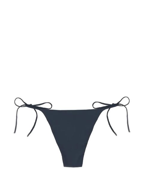 Magda Butrym 04 adjustable-laces bikini bottoms - Blue - zdjęcie produktu nr 2