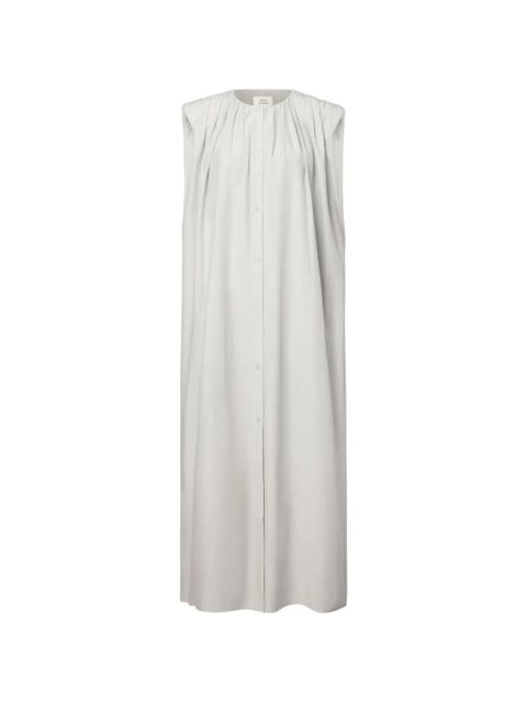LouLou de Saison button-fastening midi dress - Neutrals - zdjęcie produktu nr 1