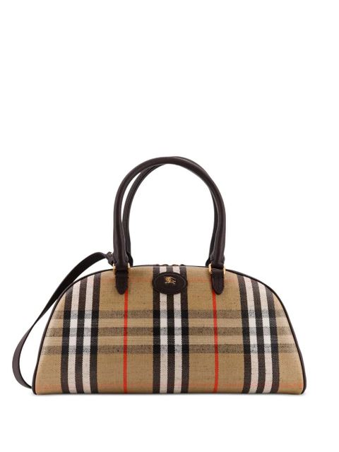 Burberry check-pattern shoulder bag - Neutrals - zdjęcie produktu nr 1