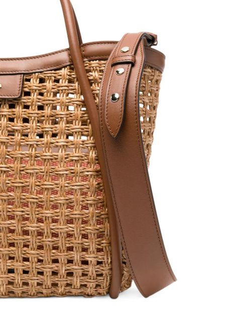 Max Mara small Marine tote bag - Neutrals