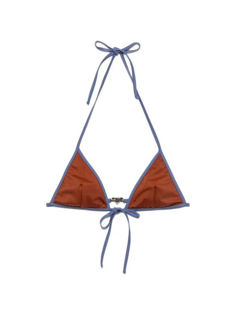 Prada jersey bikini top - Orange - zdjęcie produktu nr 1
