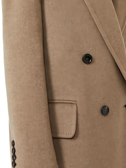 Max Mara double-breasted cashmere coat - Neutrals - zdjęcie produktu nr 2