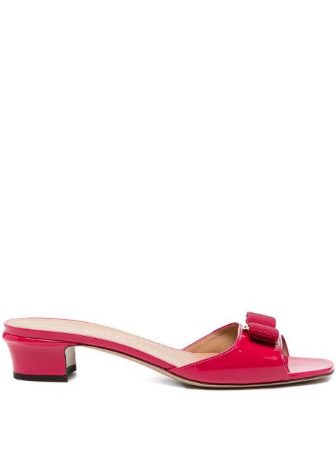 Ferragamo 30mm Vanilla sandals - Pink - zdjęcie produktu nr 1
