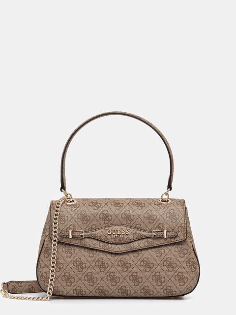 Guess torebka KATYA kolor beżowy HWSG96 52210 - zdjęcie produktu nr 1