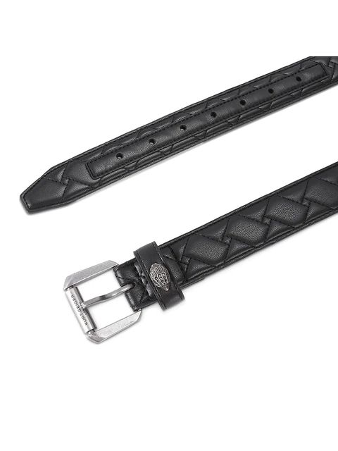 Kurt Geiger London pasek skórzany Kensington - zdjęcie produktu nr 2