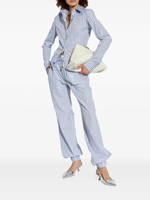 The Attico striped shirt - Blue - zdjęcie produktu nr 2