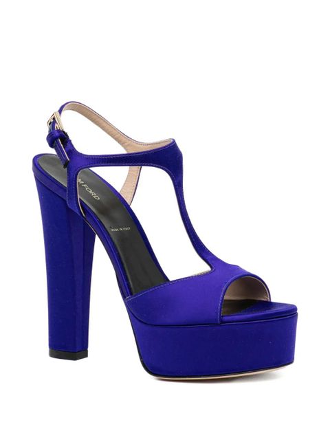 TOM FORD 160mm Angelina sandals - Blue - zdjęcie produktu nr 2