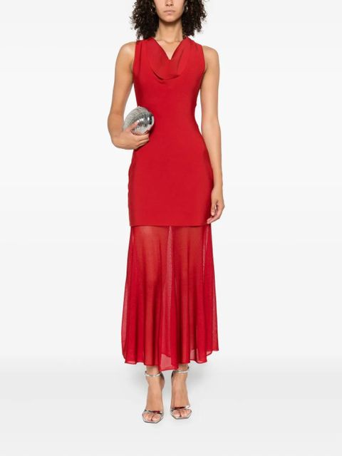 Simkhai Xena maxi dress - Red - zdjęcie produktu nr 2