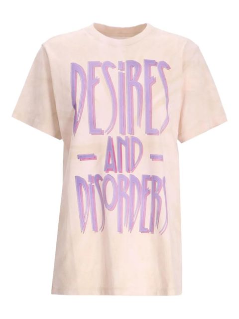 ISABEL MARANT cotton T-shirt - Neutrals - zdjęcie produktu nr 1