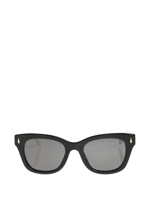 Tory Burch cat-eye-frame sunglasses - Black - zdjęcie produktu nr 1