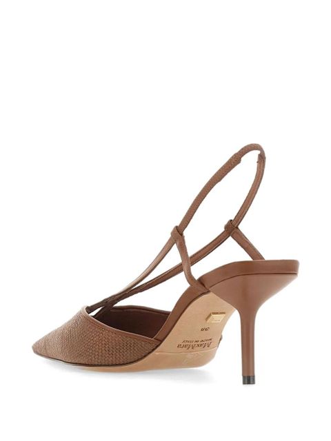 Max Mara sling-back pumps - Brown