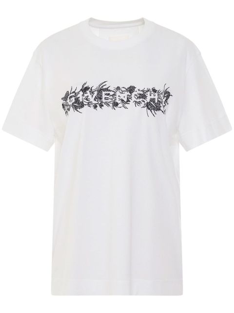 Givenchy logo-print T-shirt - White - zdjęcie produktu nr 1