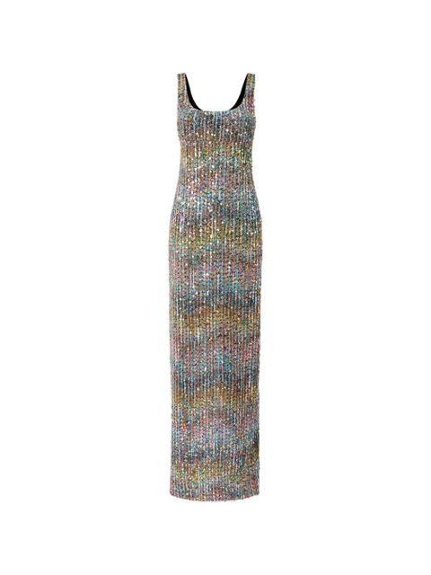 Missoni sequin-embellished maxi dress - Blue - zdjęcie produktu nr 1