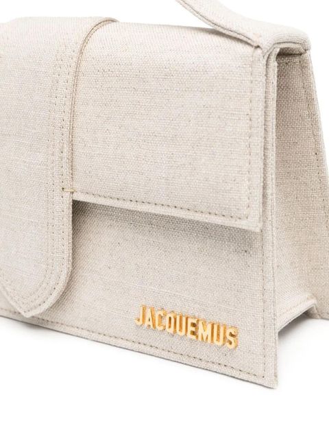 Jacquemus Le Grand Bambino tote bag - Neutrals