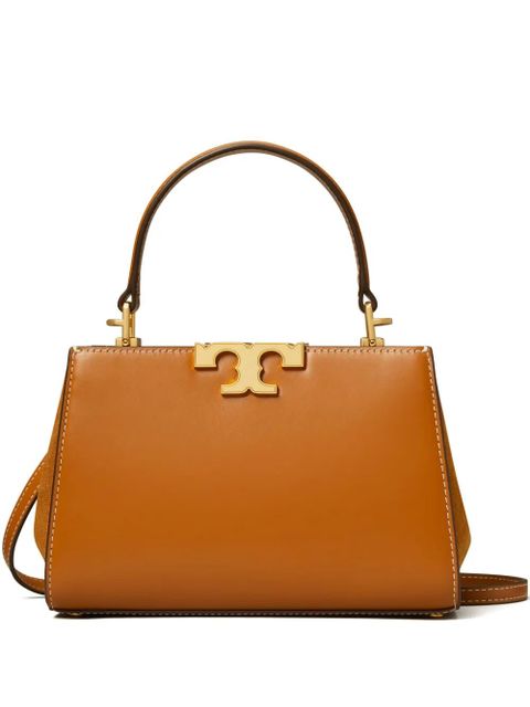 Tory Burch mini Eleanor satchel bag - Brown - zdjęcie produktu nr 1
