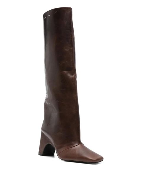 Coperni 85mm Bridge boots - Brown - zdjęcie produktu nr 2