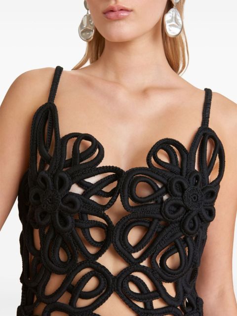 Cult Gaia Nalda dress - Black