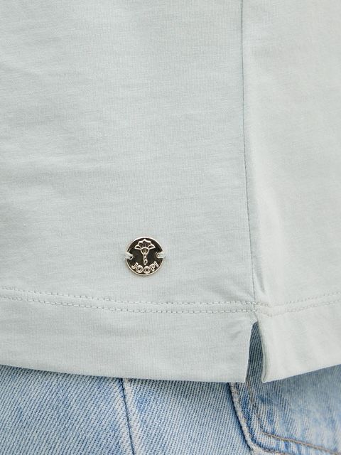 Joop! t-shirt bawełniany damski kolor zielony 30100828