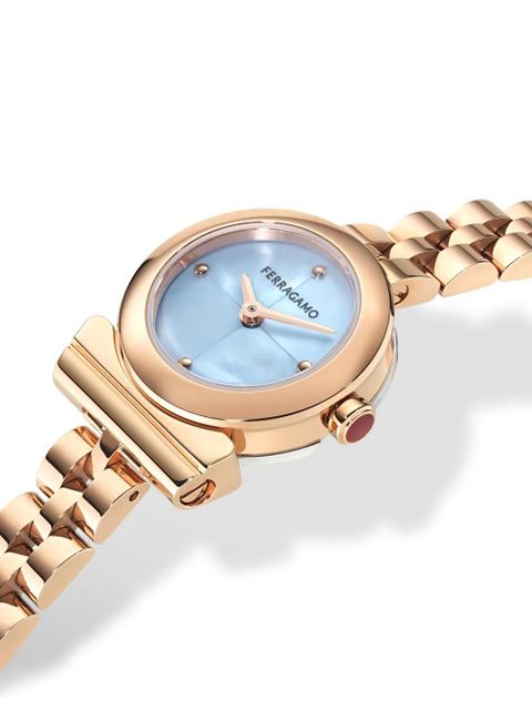 Ferragamo Gancini 22.5mm - Blue