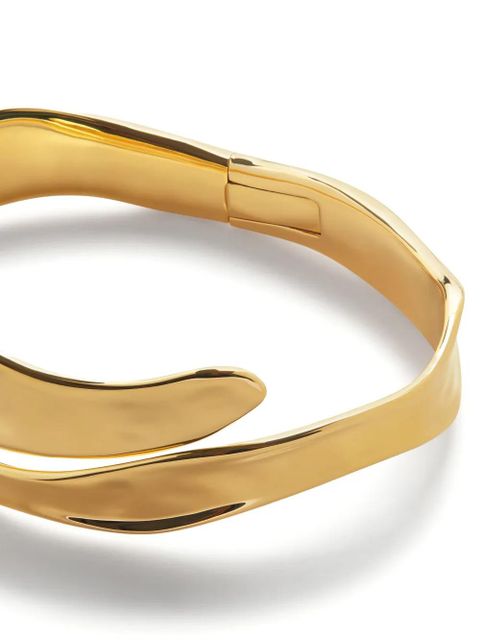 Monica Vinader wrap cuff bracelet - Gold - zdjęcie produktu nr 2