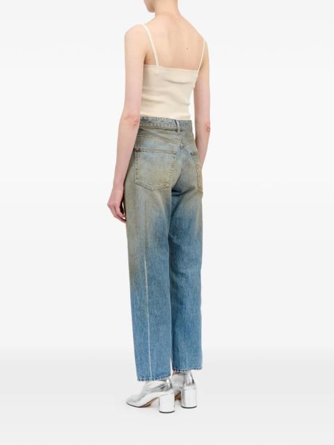 MM6 Maison Margiela straight-leg jeans - Blue