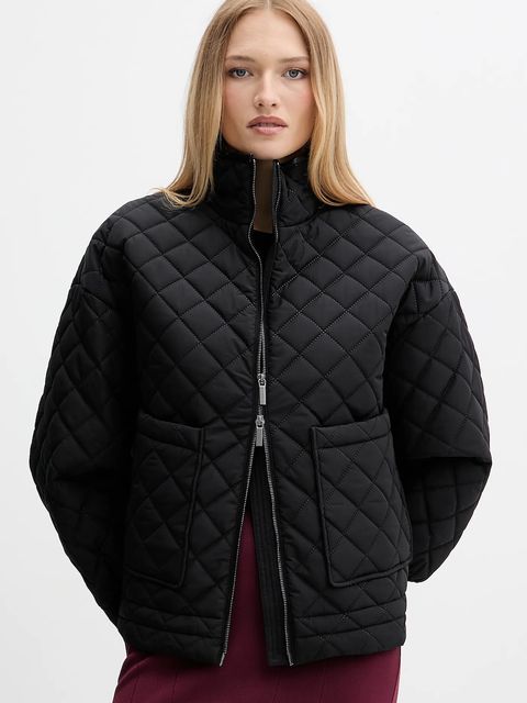 Armani Exchange kurtka kolor czarny przejściowa oversize XW000683 AF16200 - zdjęcie produktu nr 1